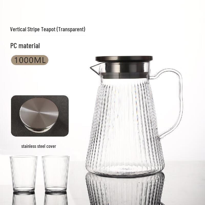 Minna Acrylic PC Cold Water Jug for Bar & KTV