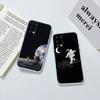 Astronaut Space Moon Phone Case for Motorola G14 G15 G24 G30 G31 G32 G34 G41 G42 G51 G52 G50 G60S G60 G62 G72 G71 G73 G84 G85 G200 E32