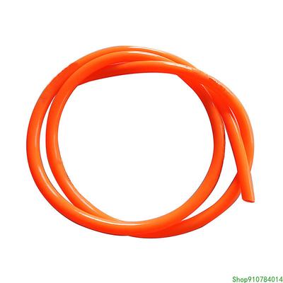 Tuyau de carburant pour moto 8 mm 30" Tuyau de gaz de carburant orange Pour Honda XR50 CRF50
