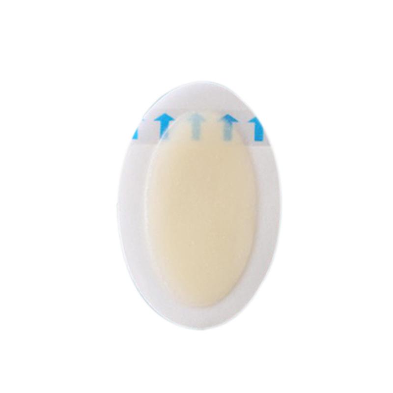 Fashion Anti Abrasion Hydrocolloid Heel Stick Gel High Heel Shoes Invisible Foot Stick Heel Quick Repair Anti Abrasion Blisters