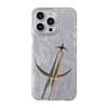 Personalized Moon Plane for iPhone11/12/13/14/15promax Apple 16PROMAX Mobile Phone Case