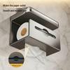 Taoshi Wall-Mounted Bathroom Tissue Holder