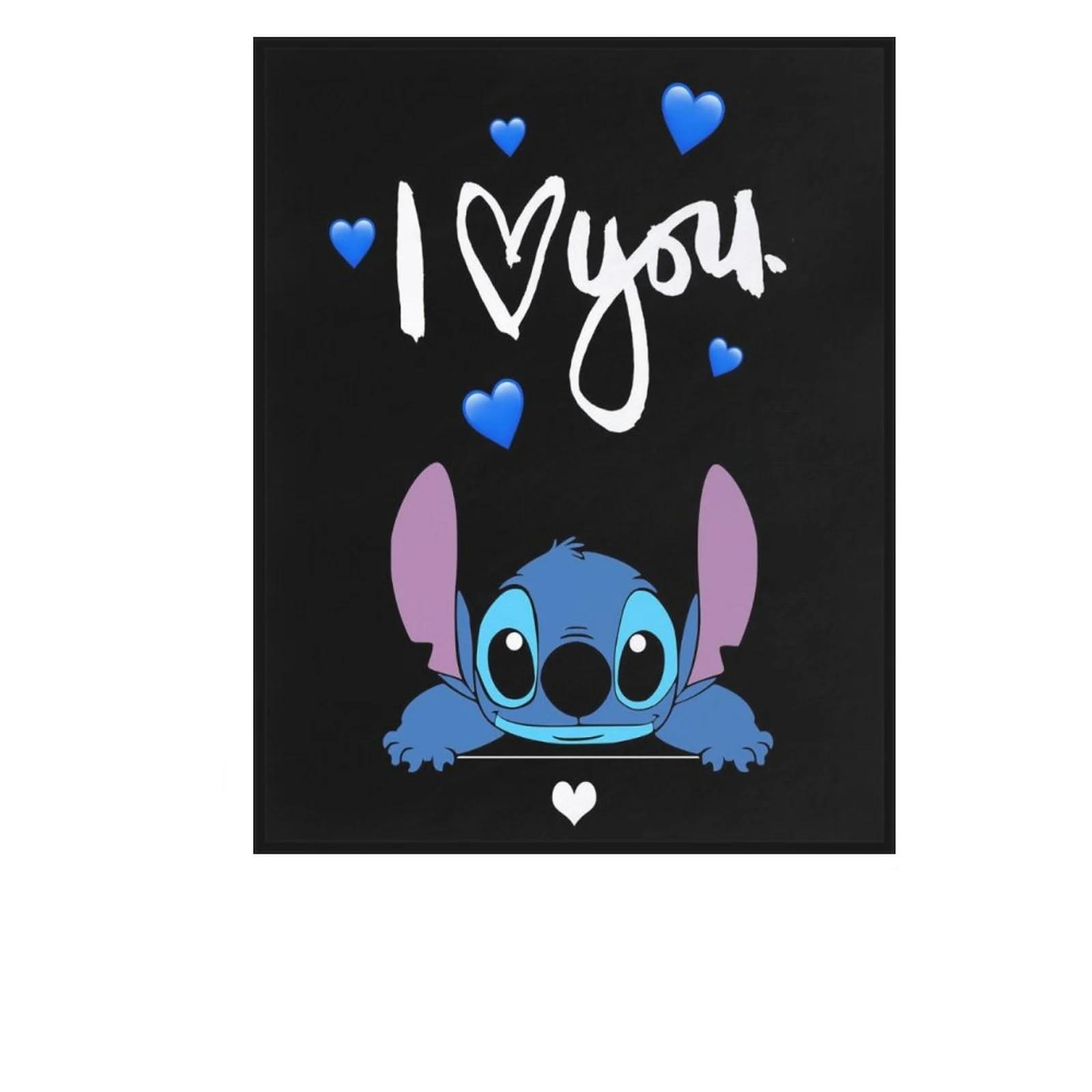 Blanket Winter Living Room Sofa Cover Blanket Fashion Cartoon Digital Print Flannel Blanket