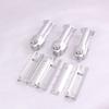 Wall Mounted Manual Three Shampoo Dispensers Hotels Liquid Shower Soap Dispenser