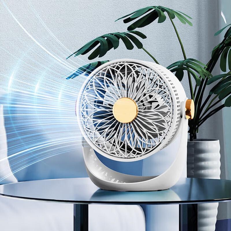 Ace of Spades Petal Rechargeable Air Circulation Fan