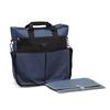 Shoulder Changing Bag - Kiokids - Blue - Polyester - Lightweight - Zipper Closure - Multiple Compartments