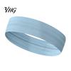 Non Slip Athletic Hair Bands for Running Non-slip Sports Headband Men Women, Breathable Yoga Headband, Moisture Elastic Fitness Training Wicking
