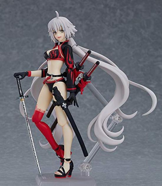 figma FateGrand Order BerserkerJeanne d'Arc (Alter) Non-scale ABS & PVC painted movable figure