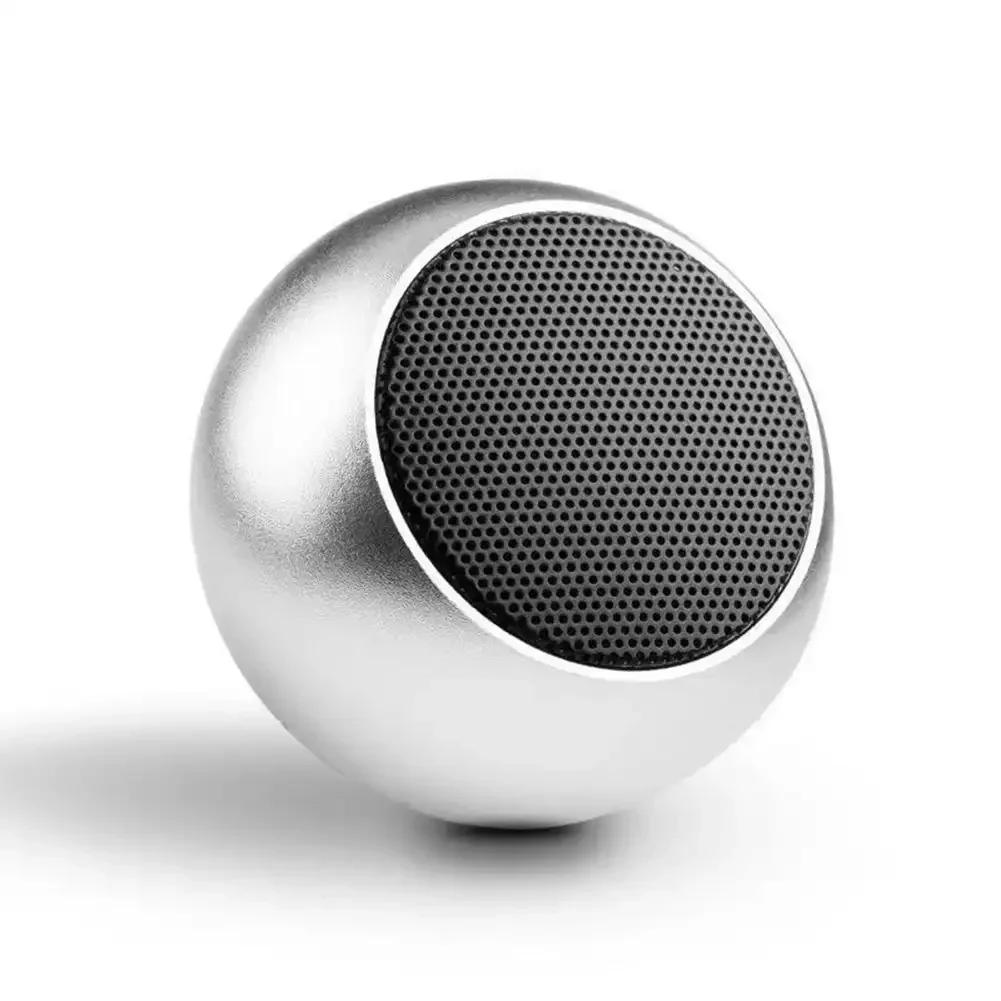 M3 Flash Wireless Bluetooth Speaker Portable Small Steel Gun Metal Heavy Subwoofer Outdoor Mini Bluetooth Small Speaker