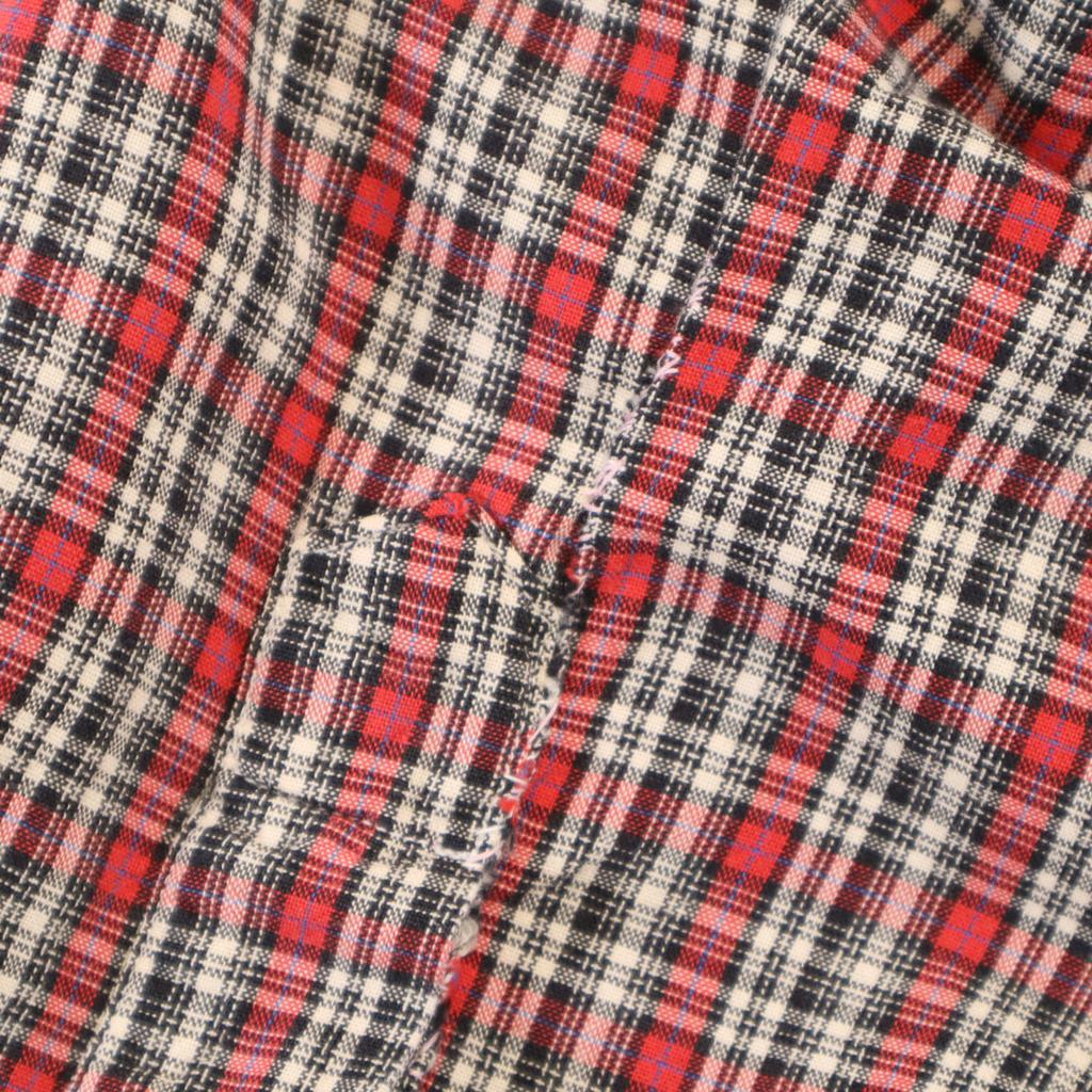 Polo by Ralph Lauren 90s Old Canadian Check Pattern Long Sleeve Button Down Shirt Men's Used