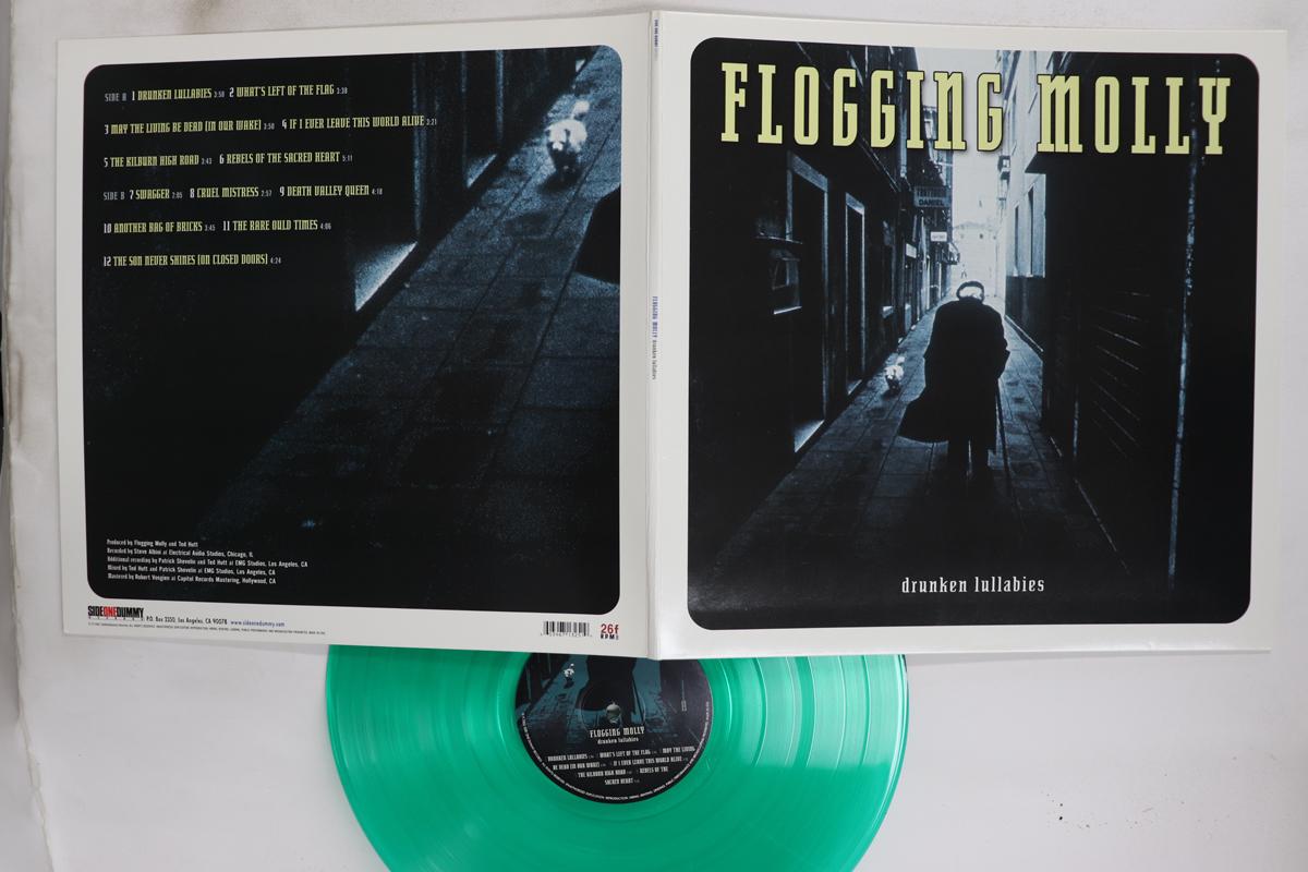 

LP Record FLOGGING MOLLY Drunken Lullabies SD13251 SIDEONEDUMMY 2002 US Rock Used