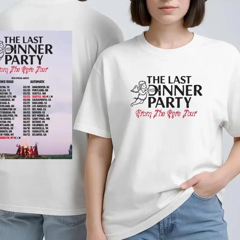 The Last Dinner Party World Tour T-Shirt XL