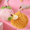 High Quality Absorbent Chenille Handball Towel Fast-Drying Soft Chenille Hand Towels Reusable Microfiber Handball Kitchen