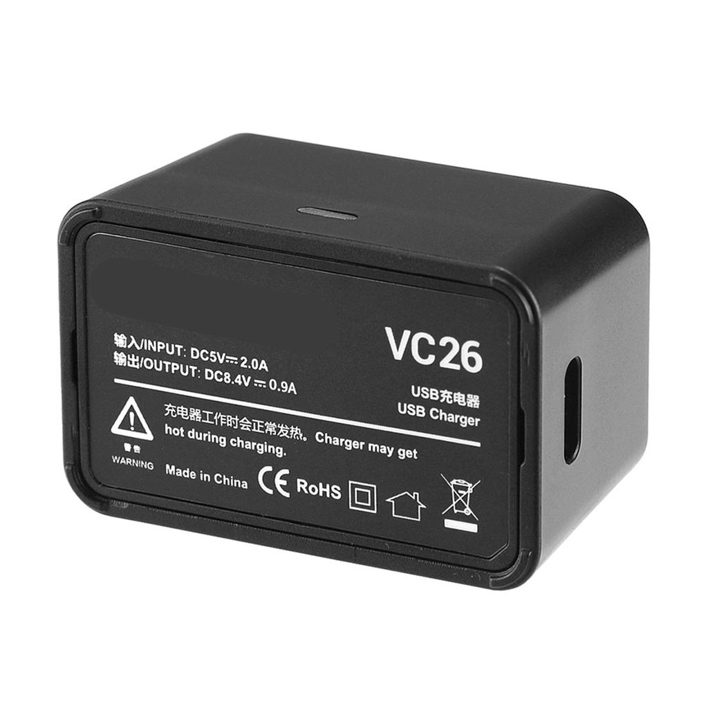 Battery for V1P, 5V Input, 8.4V Output, Compact Size, Lightweight, Easy To Carry, with Indicator Light, Type C Interface