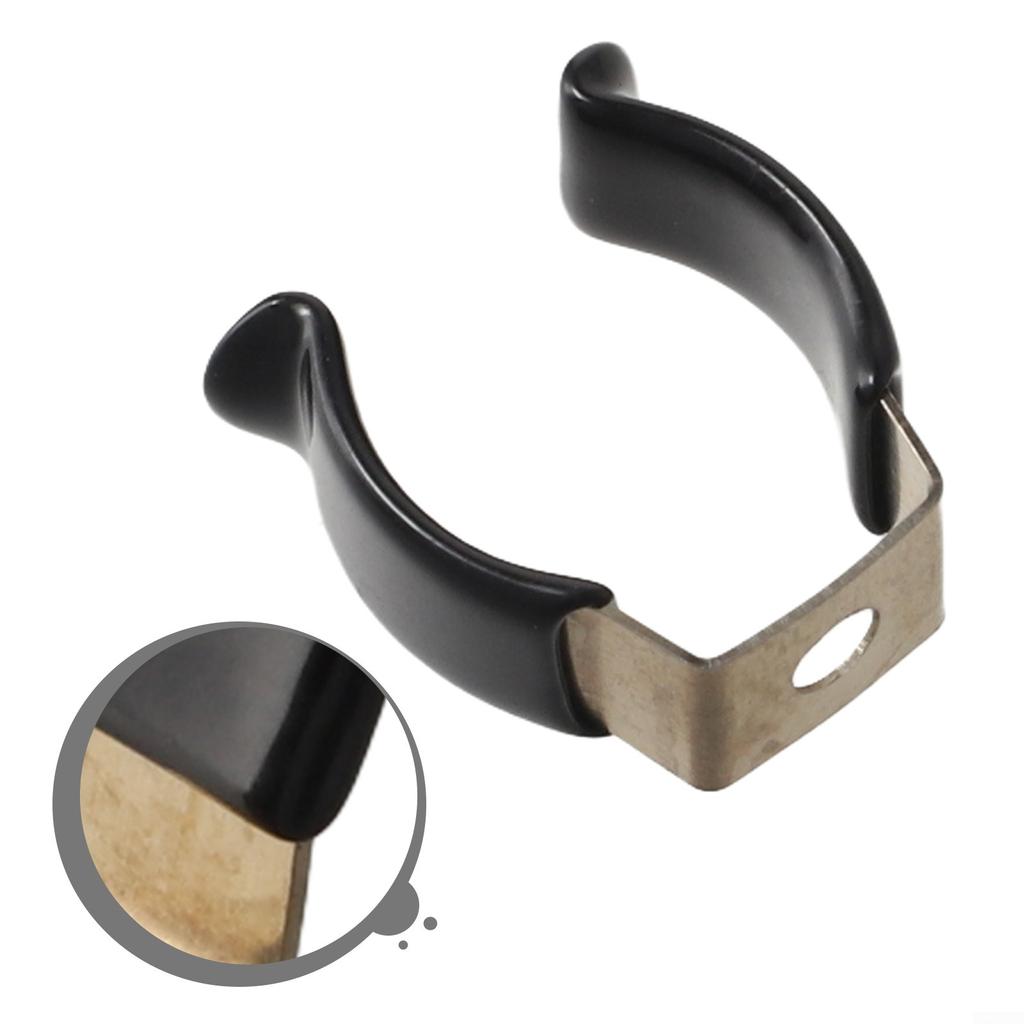 10x Schmale Basis Werkzeug Frühling Terry Clips Rohr Klemme Heavy Duty Werkzeug Lagerung Strap