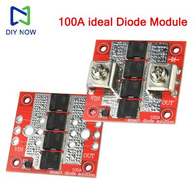 Ideal Diode Module 100a High Current No Grounding Required No Voltage Limit Anti-Backflow Anti-Reverse Connection Anti-Backflow