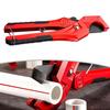 Ratcheting Tubing Cutter PPR Scissors PVC Pipe Cutters Electric Wire Hot Melt Water Pipe Cutting Tools Scissors Hand Tools