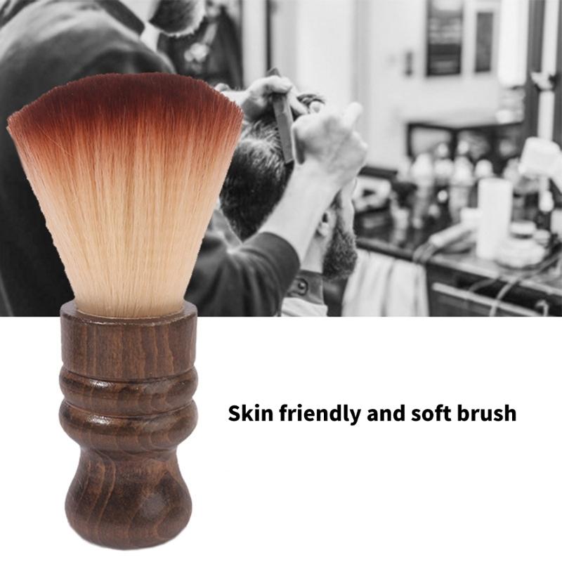 Neck Duster Brush Hairdressing Brush Salon Hair Cutting Brush Salon Hair Removal Brush for Hairdressing Shop or Salon