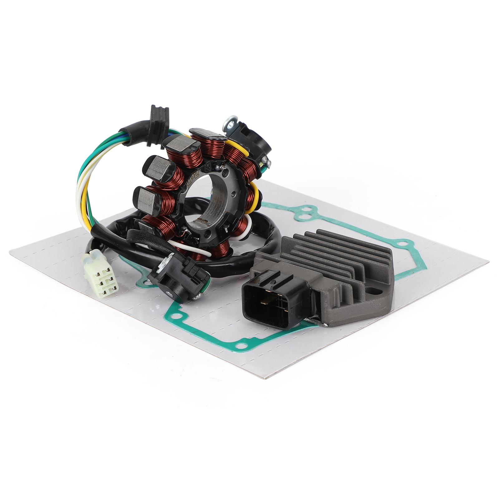 

Magneto Stator+Voltage Rectifier+Gasket For Honda CRF 250 R CRF250R 2010-2012