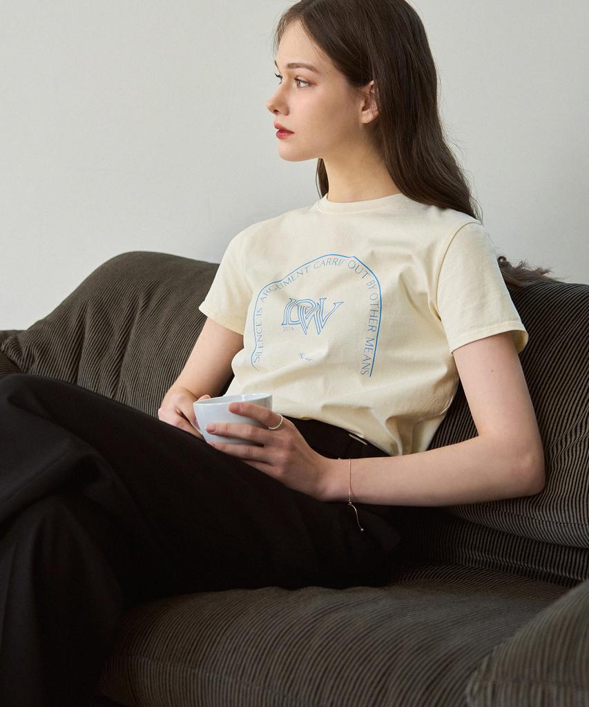 Deuloupisumeon Other Means Dome Supima Short Sleeve T-Shirt [Black]