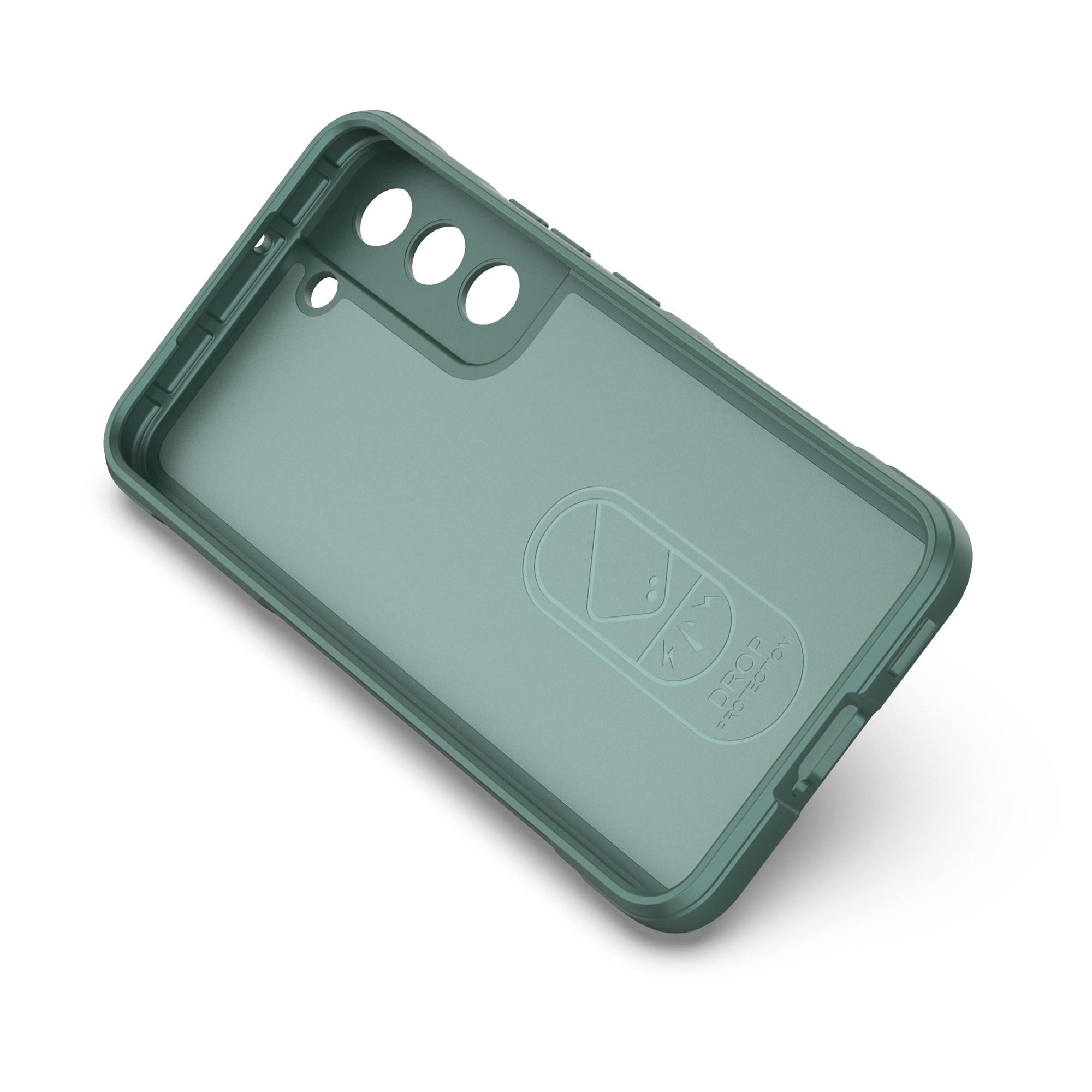 

Anti-fall Case for Samsung Galaxy S22 5G Shockproof Rugged Back Cover Soft TPU Phone Shell Dark Blue