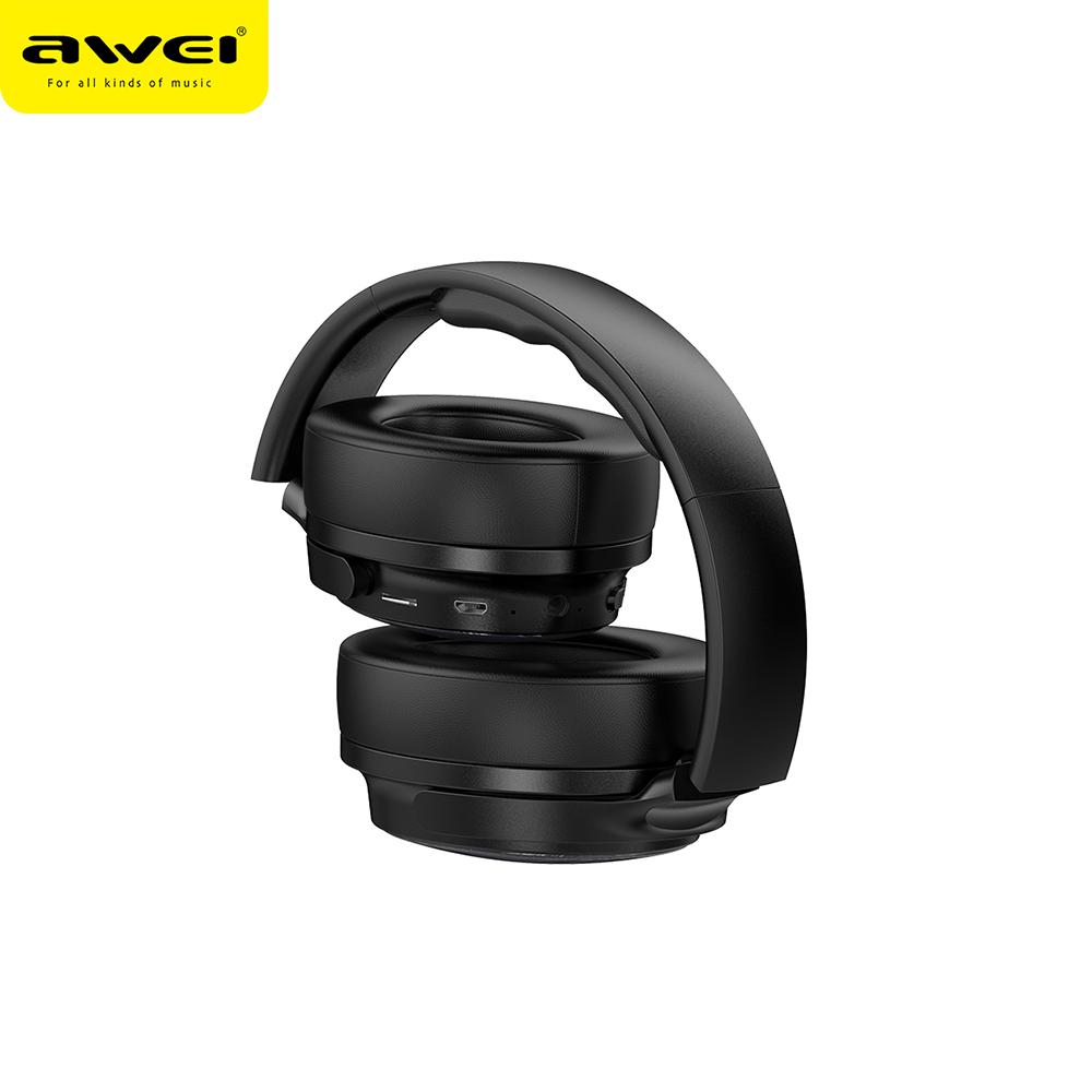 AWEI A780BL BT 5.0 Headphone Wireless&Wired Stereo Headset with Microphone Deep Bass Gaming Music Computer Phone