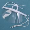 Transparent Smile Mask Catering Waiter Chef Anti-Fog Hygiene Masks Special Food Plastic Kitchen Restaurant Sanitary Tool