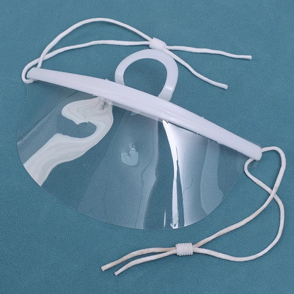 Transparent Smile Mask Catering Waiter Chef Anti-Fog Hygiene Masks Special Food Plastic Kitchen Restaurant Sanitary Tool