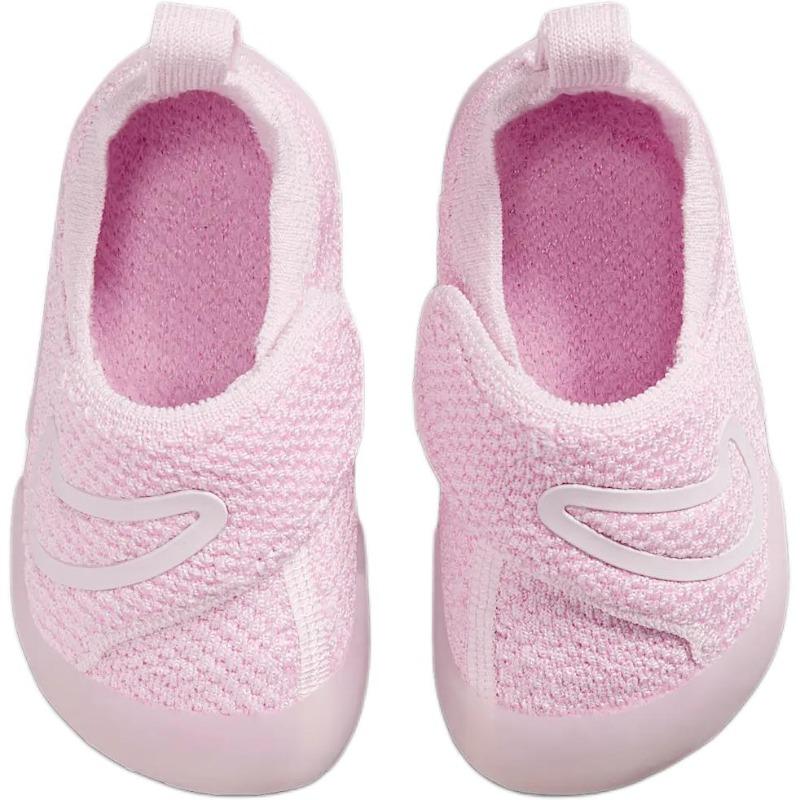 Nike Toddler Swoosh 1 Low Top Walking Shoes Pink FB3244-601