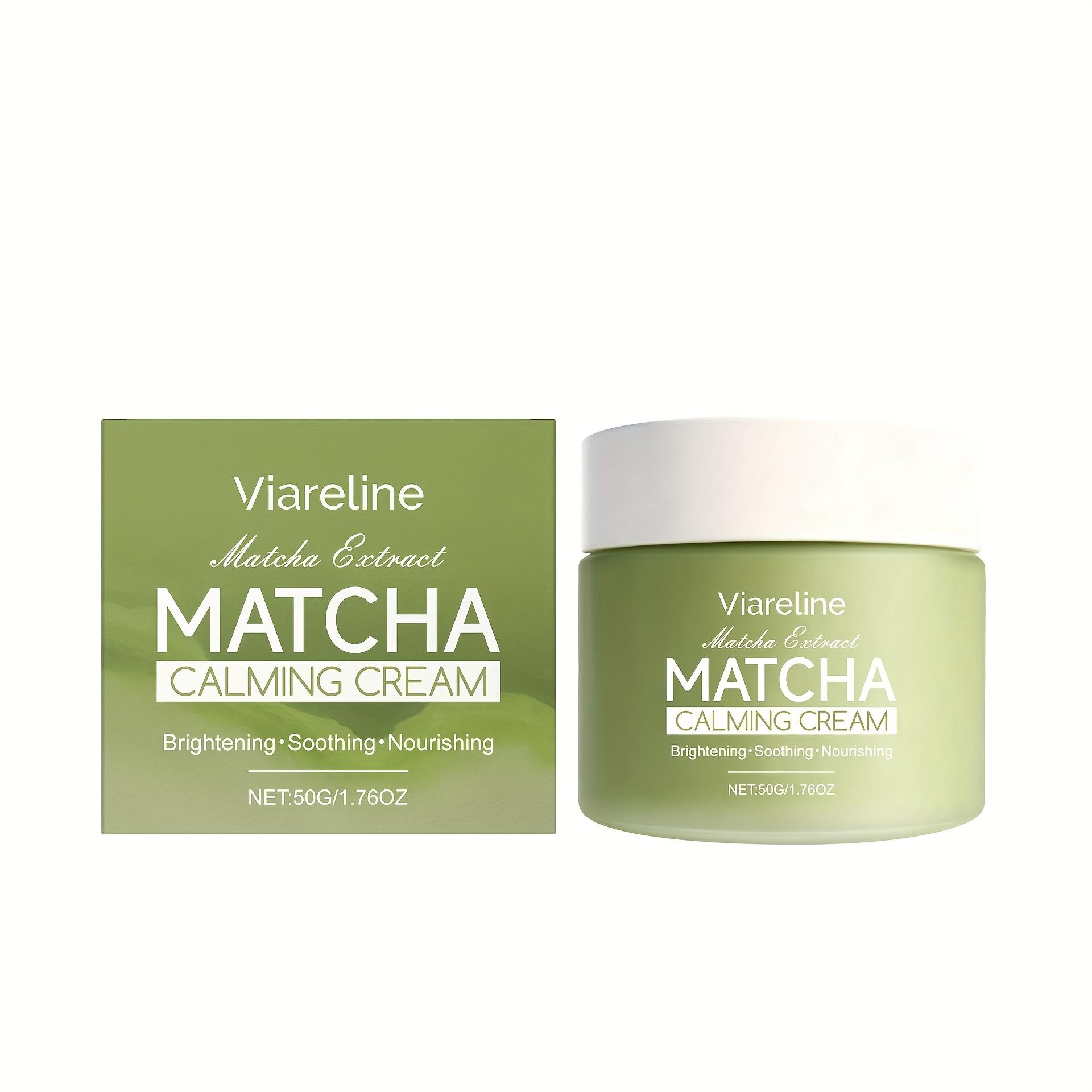 

50G Matcha Plant Extract Cream, Moisturizing Dry Skin with A Smooth, Lightweight Texture That Absorbs Easily for Daily Care. 1pc