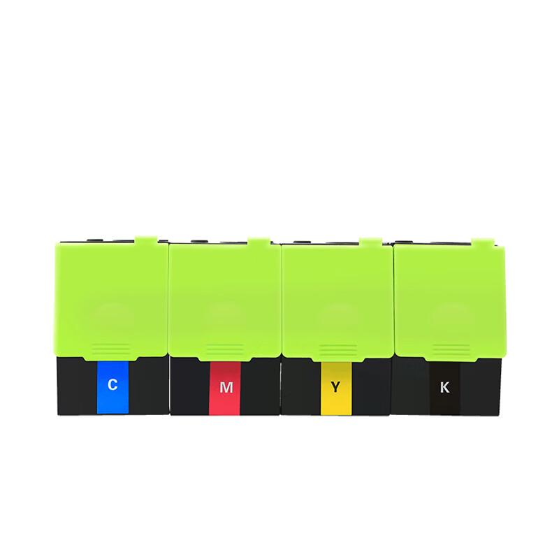 NAiNUO LT231 Compatible Four-Color Toner Cartridge Set for Lenovo