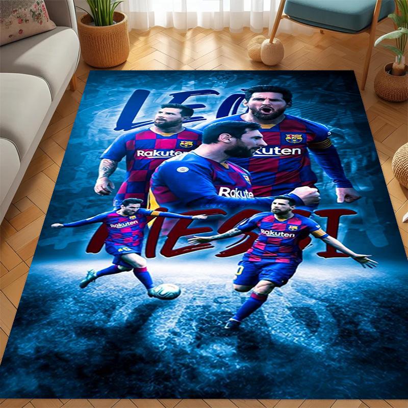 Lionel Messi: Legend Field carpet printing Home Decor Dormitory decoration Christmas gifts Protective pad