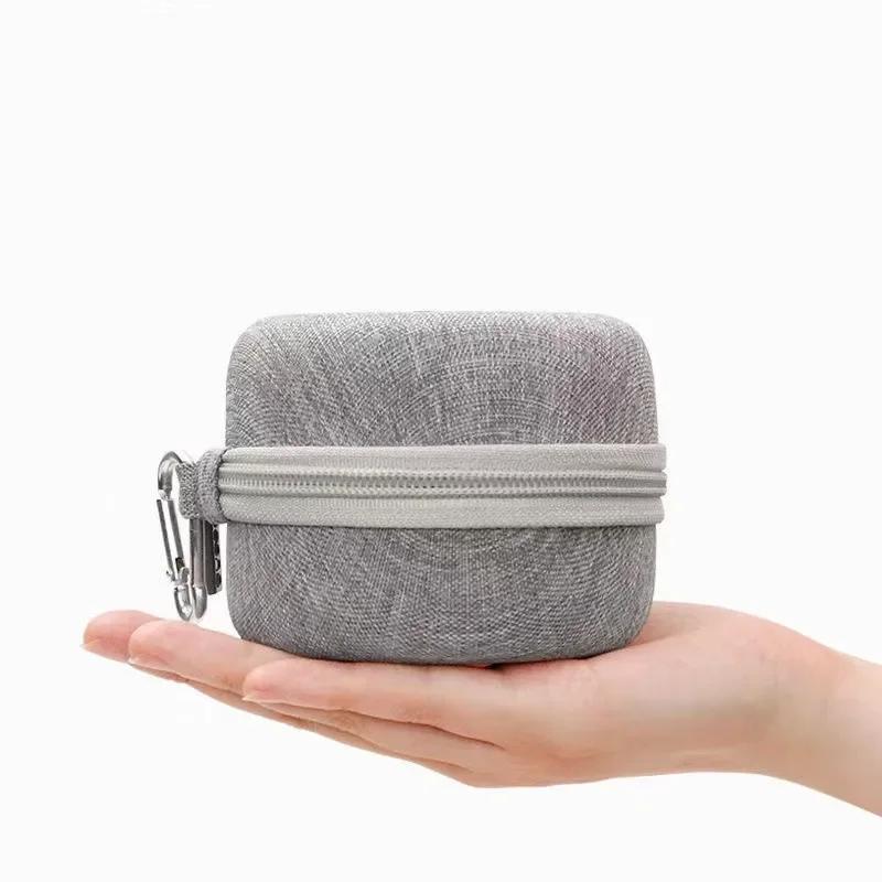 EVA Single Watch Travel Case Portable Storage Organizer Box Holder Shock-Resistant Waterproof Smartwatche Zippered Container Box