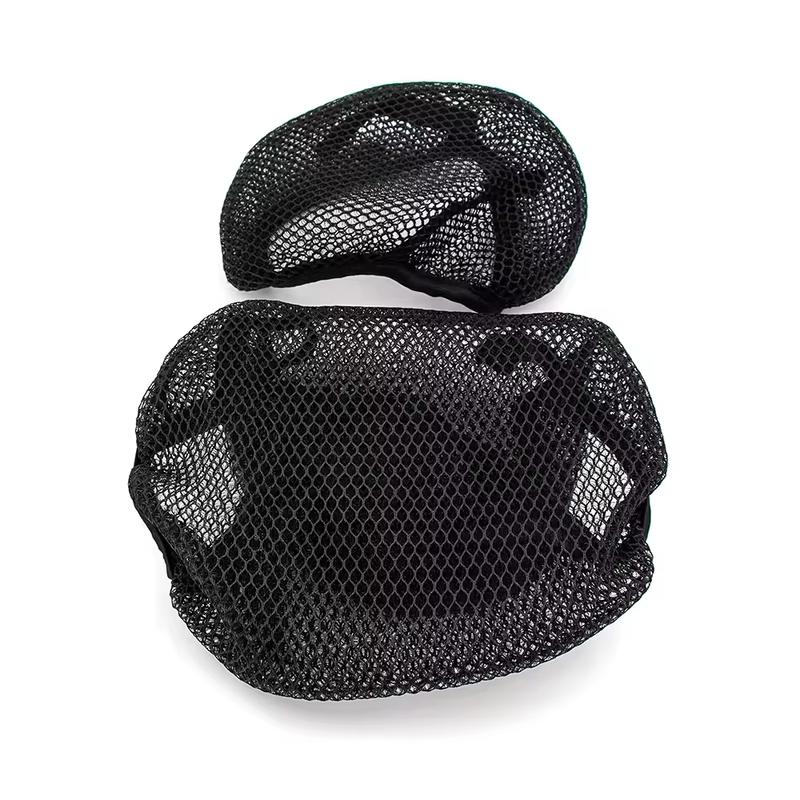 DS 625 X Nylon Mesh Heat Insulation Non-slip Cushion For Loncin Valico DS625X Motorcycle 3D Airflow Honeycomb Mesh Seat Cover