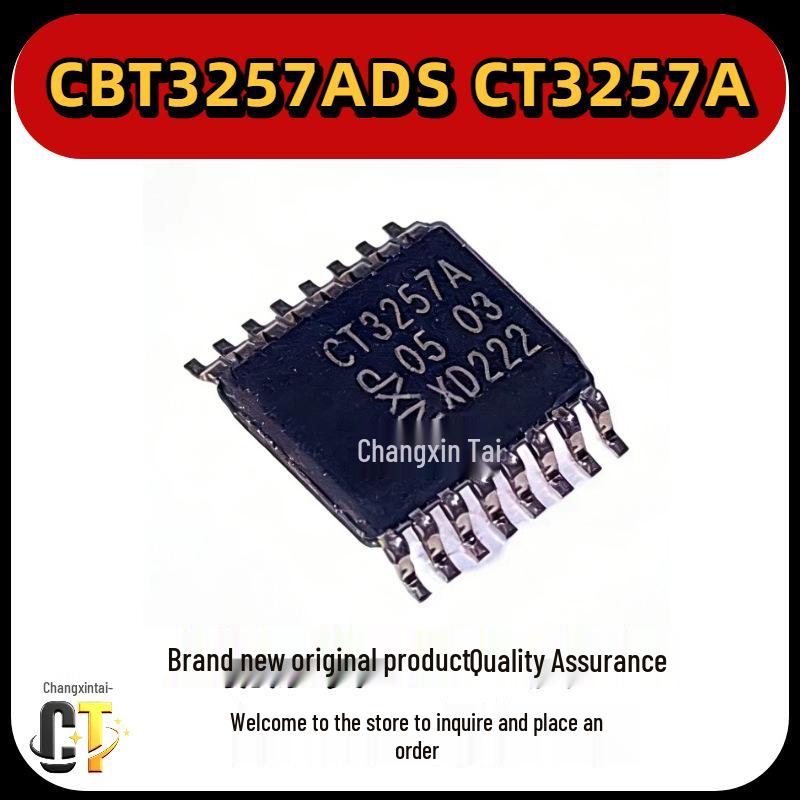 

CBT3257ADS Multiplexer SSOP16 Surface Mount - Electronic Components BOM Matching Confirm Stock Before Purchase