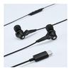 Radius Radius HP-NHR11C High-resolution Compatible USB-C Earphones: Ne New Ear Deep Bass Model VOLT Series Standard Model High-MFD Structure Driver