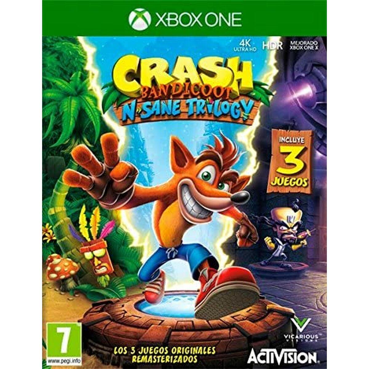

Видеоигра Activision для Xbox One Crash Bandicoot N. Разумная трилогия