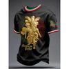 Mexico Style Aztec Pattern T Shirt Men Women 3D Print Tribal Graphic Casual Tee Short Sleeve Sports Top Quick Outdoor Summer