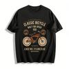 Legendary 1935 Classic Speed Bicycle Print Authentic American Tee Pure Cotton T-shirt