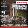PROFESJONALNA NADZIEWARKA DO KIEŁBASY 5kg KLAUSBERG KB-7930