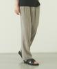 210EDIT Men'S Coolingcle One-Pleat Wide Pants [3 Color]_Ze2Pt028