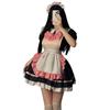 Xianyi Two-dimensional Animation Cos Uniform Japanese Sweet and Cute Plus Size Maid Dress Lolita Clothes 557