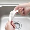 Square Silicone Kitchen Sink Filter Anti-Blocking Bathroom Sewer Suction Cup Filter for Home Kitchen And Bathroom