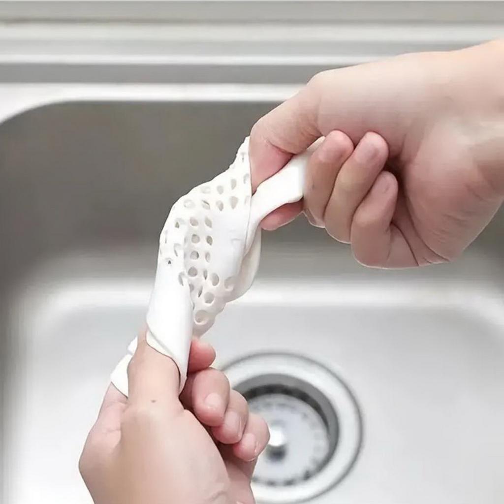 Square Silicone Kitchen Sink Filter Anti-Blocking Bathroom Sewer Suction Cup Filter for Home Kitchen And Bathroom