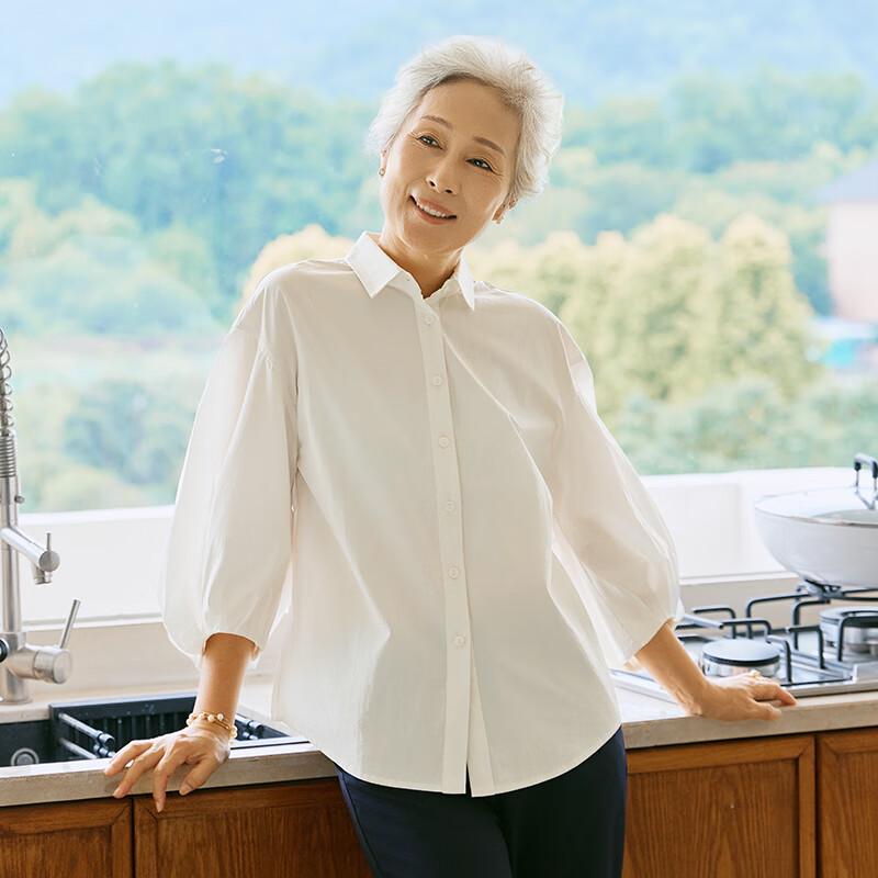 

Muzi Women s Bubble Sleeve Long Sleeve Top XL