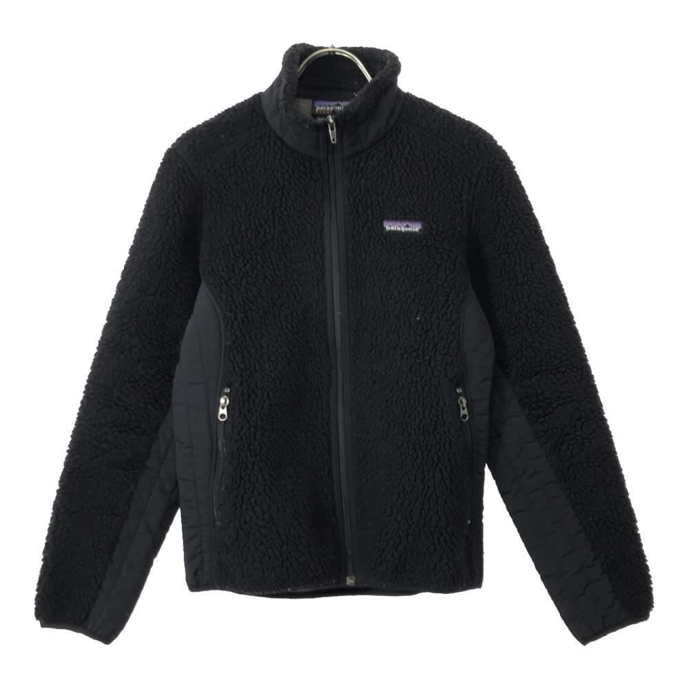 patagonia 23071 Fleece jacket XS black Outdoor 23071F8 Women Used