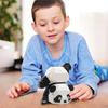 Naughty Panda Building Blocks Cartoon Animals Models Toys Micro Bricks Educational Toys For Kids Gifts Sets