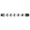 TONE Socket Wrench Set (Hexagonal, with holder) SHCH3080 Drive angle 9.5mm (3/8") Contents 7 items