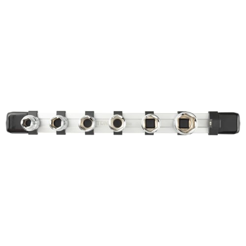 TONE Socket Wrench Set (Hexagonal, with holder) SHCH3080 Drive angle 9.5mm (3/8") Contents 7 items