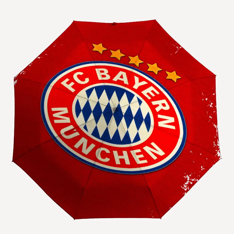 1pc B-Bayern Munich Umbrella, Sun Protection, And UV Shielding. It Has Eight Sturdy Ribs for Outdoor Use And Perfect As a Holiday Gift